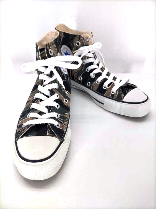 コンバース CONVERSE CHUCK TAYLOR ALL STAR TG HI  タイガーカモ レディース CONVERSE：5 1/2