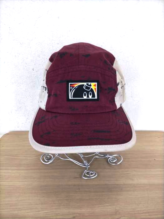 ザハンドレッツ The Hundreds ロゴキャンプキャップ メンズ FREE