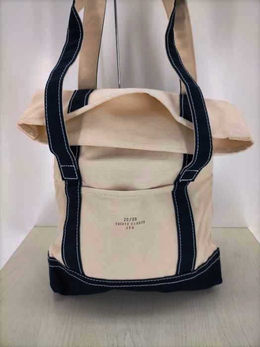 ユーズドフルギ USED古着 {{20/80 TWENTY EIGHTY}}日本製 キャンバス トートバック メンズ 表記無