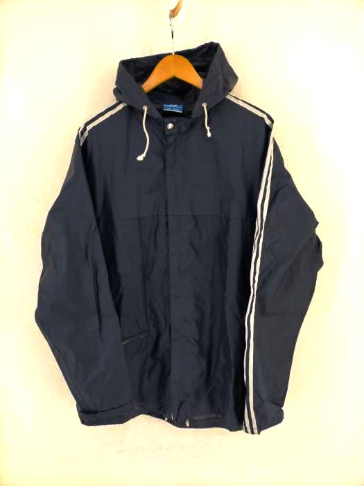 アディダス adidas 60S~70S AILEEZIP 比翼ナイロンジャケット メンズ 表記無