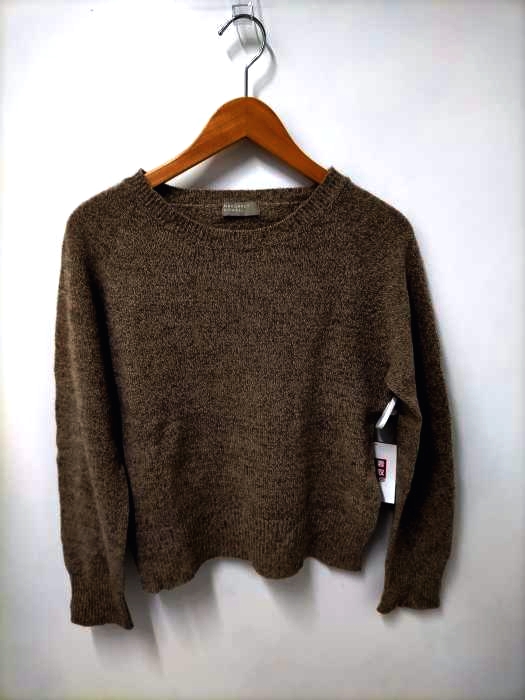 マーガレットハウエル MARGARET HOWELL カシミヤ混 ニットセーター ウール杢ニット レディース  2