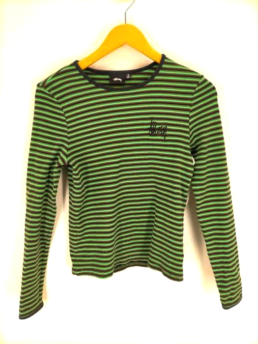 ステューシー Stussy LITA LS TEE レディース JPN：S