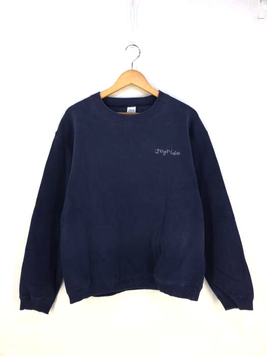 ユーズドフルギ USED古着 90s カナダ製 刺繍クルーネックスウェット メンズ  L