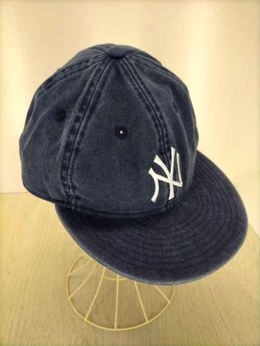 ニューエラ NEW ERA 59FIFTY FITTED CAP NY Yankees デニム メンズ 7 1/2