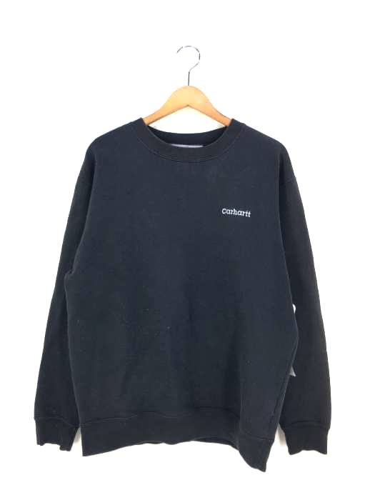 【Carhartt】フード付き スウェット ロゴ 刺繍 *送料/関税込み* carhartt WIP [カーハートダブリューアイピー] スクリプト ワン