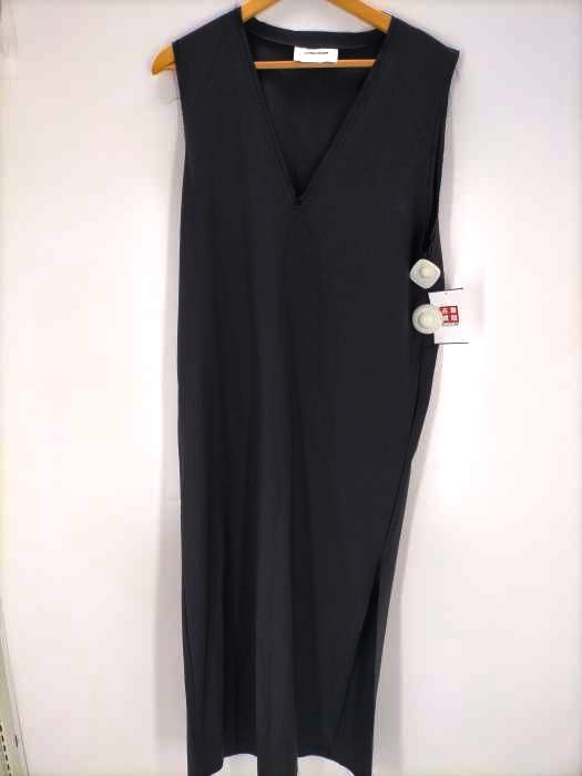 ユーズドフルギ USED古着 {{LA PEAU DE GEM}} 22SS set up v neck onepiece レディース FREE