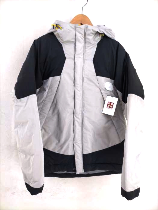ビューティーアンドユースユナイテッドアローズ BEAUTY & YOUTH UNITED ARROWS パネルダウンジャケット メンズ JPN：M