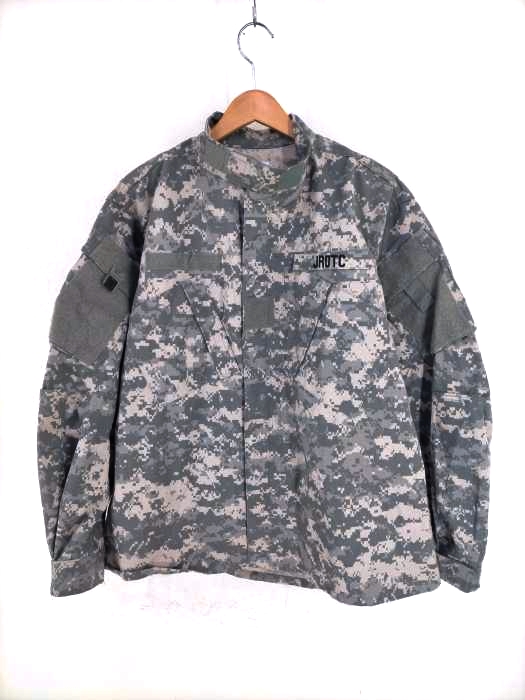 ユーエスアーミー US ARMY Army Combat Uniform Zipper Coat メンズ  LARGE/REGULAR