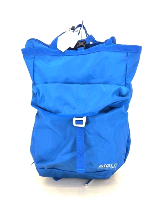 エーグル AIGLE NYLON 2WAY TOTE ナイロン 2WAY トート メンズ 表記無