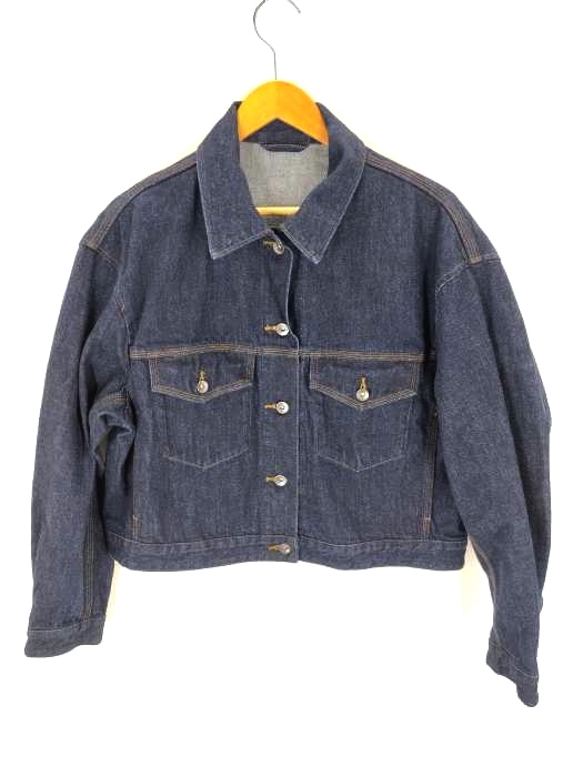 ユニクロユー UNIQLO U デニムジャケット レディース JPN：M
