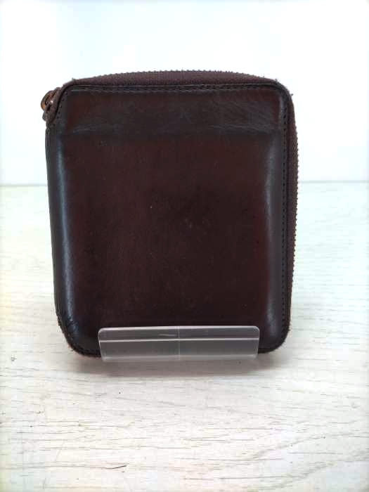 Wallet COMME des GARCONS(ウォレットコムデギャルソン) レザーカードケース メンズ 表記無 【中古】【ブランド古着バズストア】 コムデギャルソン COMME des GARCONS ギャルソンウォレット メンズ