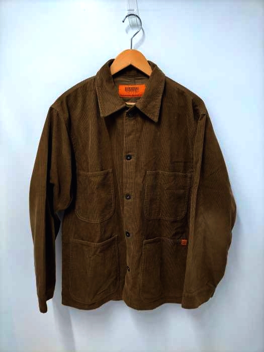 ユニバーサルオーバーオール UNIVERSAL OVERALL CORDUROY COVERALL メンズ JPN:S