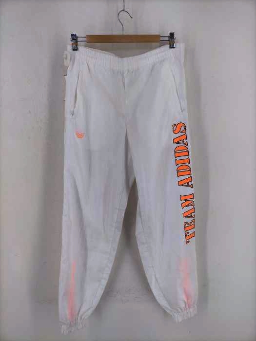 アディダス adidas デサント製 TEAM ADIDAS トレーニングパンツ メンズ JPN：L