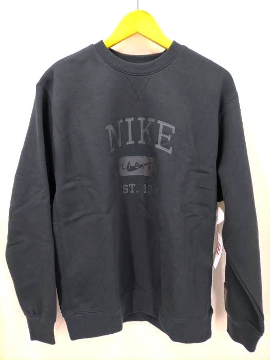ナイキ NIKE AS M NSW CRW BB HNGD BLACK/HEMP/BLACK 22HO-I メンズ JPN：XL
