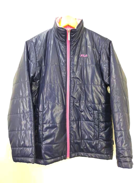 フィラ FILA 中綿ジャケット レディース  M