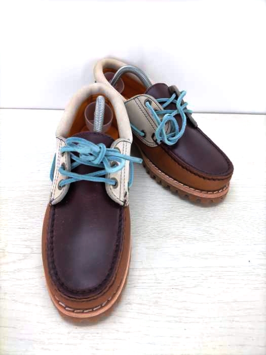 ティンバーランド Timberland DESIGNED BY 67 3EYE モカ デッキ