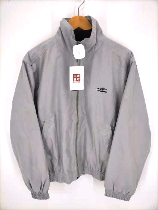 アンブロ UMBRO スタンドカラースイングトップブルゾン メンズ import：S