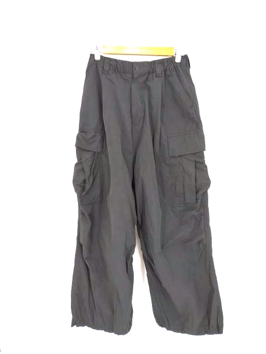 フリークスストア FREAKS STORE ワイドストレート カーゴパンツ メンズ JPN：M