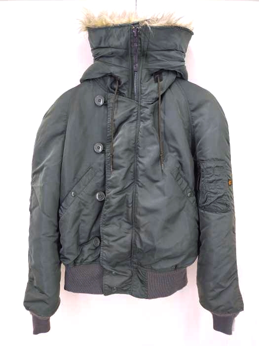 アルファインダストリーズ ALPHA INDUSTRIES N-2B フライトジャケット メンズ  M