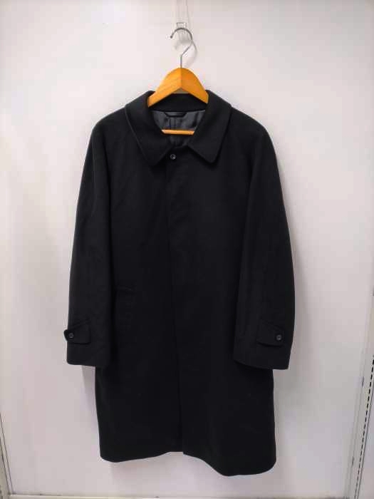 ユーズドフルギ USED古着 カシミヤステンカラーコート メンズ 表記無