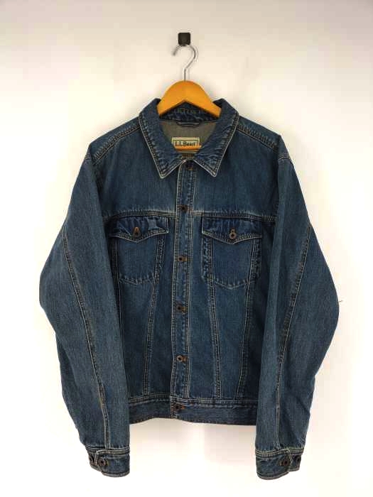 エルエルビーン L.L.Bean 00S デニムジャケット メンズ JPN：L
