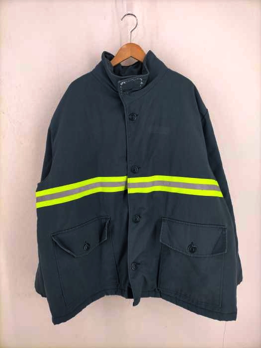 ブリュースター Brewster 60S~70S MITZIP 錨ボタン ブロックチェック柄 裏地キルティング ウールジャケット メンズ JPN：M