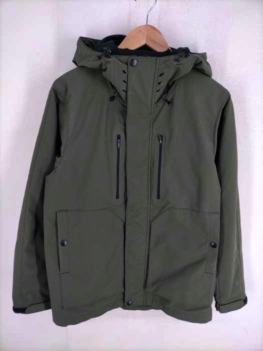 グリーンレーベルリラクシング GREEN LABEL RELAXING STRC S/Shell Hooded マウンテンパーカー メンズ JPN：S