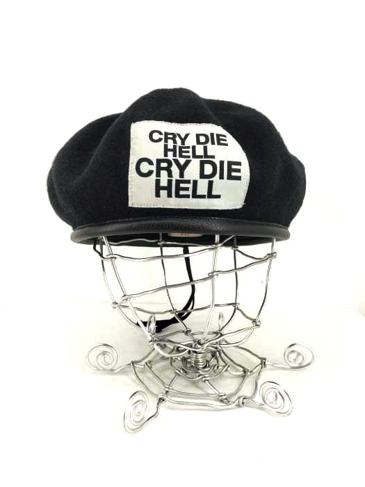 アザストーキョー AZS TOKYO SADBOY PATCH BERET ウールベレー帽 メンズ  服飾品の為無