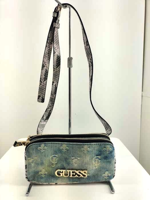 ゲス GUESS DENIM MULTI ウエストポーチ レディース 表記無