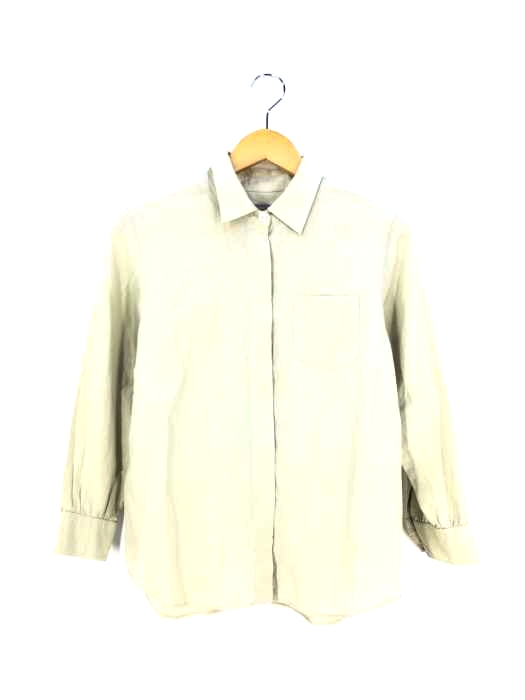 マーガレットハウエル MARGARET HOWELL コットンシルクシャツ レディース  1
