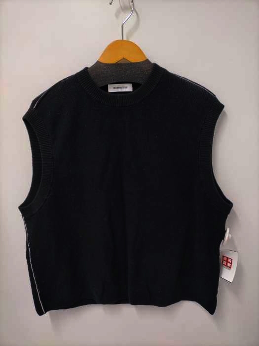 モンキータイム MONKEY TIME COTTON AZE CROPPED VEST メンズ JPN：L