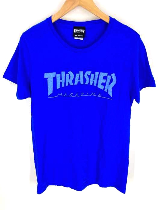 THRASHER(スラッシャー) ブランドロゴ 半袖 Tシャツ レディース  M