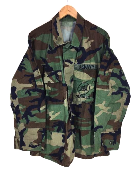 SEABEES （シービーズ）(シービーズ) ミリタリージャケット メンズ  MEDIUM-SHORT