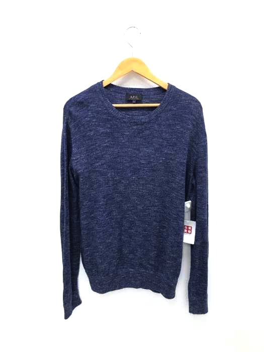 A.P.C.(アーペーセー) カシミヤ混ニットカットソー メンズ import:M