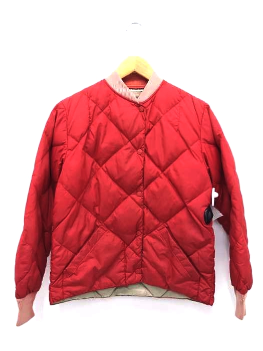 Eddie Bauer(エディーバウアー) 50s 雪タグ キルティンングブルゾン レディース 表記無