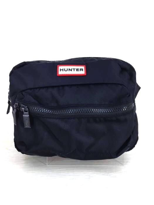 HUNTER(ハンター) Original Nylon Crossbody Bumbag オリジナルナイロンクロスボディバムバッグ メンズ  表記無