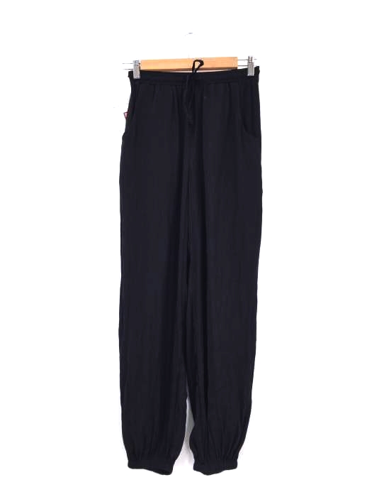 ZARA(ザラ) SATIN JOGGERS レディース パンツ イージー