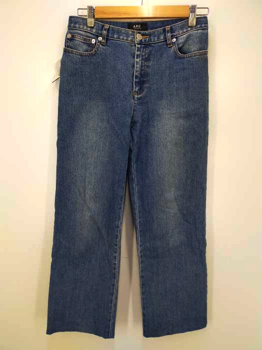 A.P.C.(アーペーセー) JEAN SAILOR ジップフライストレートデニム レディース US：28-29