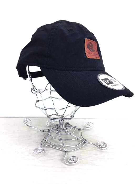 NEW ERA(ニューエラ) レザーパッチ 6パネルキャップ メンズ  表記無