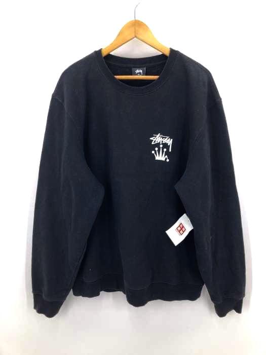 Stussy(ステューシー) Stock Crown Crew メンズ トップス スウェット・トレーナー