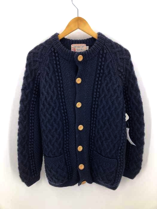 Trevois Work(トレボアワーク) HAND MADE KNIT 7Bカーディガン メンズ JPN：M
