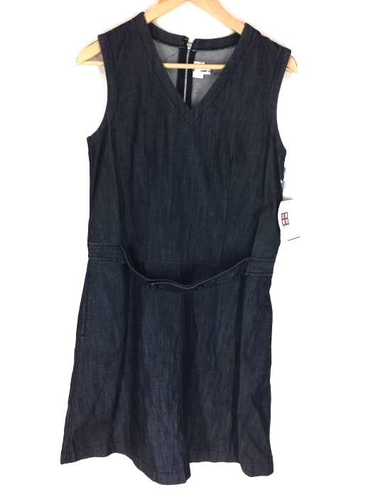 COMME des GARCONS COMME des GARCONS(コムデギャルソンコムデギャルソン) ベルト付きデニムワンピース レディース JPN：XS