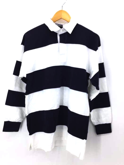 USED古着(ユーズドフルギ) FRONT ROW ラガーシャツ メンズ import：L