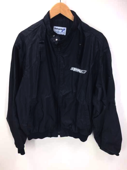 SWINGSTER(スウィングスター) 80-90s USA製 ナイロンジャケット メンズ JPN：XL