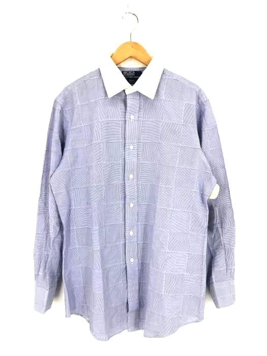 Polo by RALPH LAUREN(ポロバイラルフローレン) ストライプ柄 ボタンシャツ メンズ  43-86
