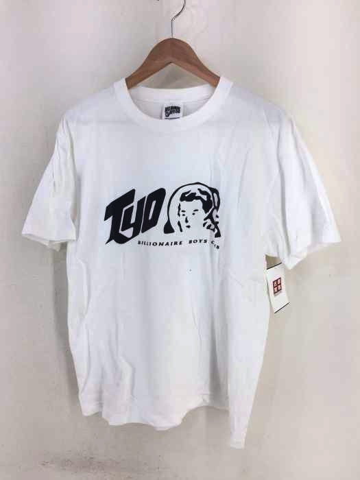 Billionaire Boys Club(ビリオネアボーイズクラブ) フロントロゴプリント Tシャツ メンズ JPN：L