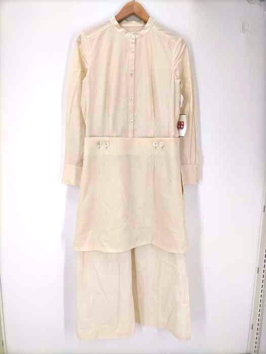 RBS Ray BEAMS(アールビーエス レイビームス) 19AW スカートレイヤーシャツワンピース レディース JPN：1