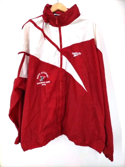 Reebok(リーボック) NORTH ATTLEBORO HOCKMOCK CHAMPIONS ナイロンジャケット メンズ  2XL