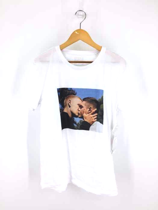 USED古着(ユーズドフルギ) IDEA Alasdair McLellan British Summer The Kiss T-Shirt メンズ JPN:XL