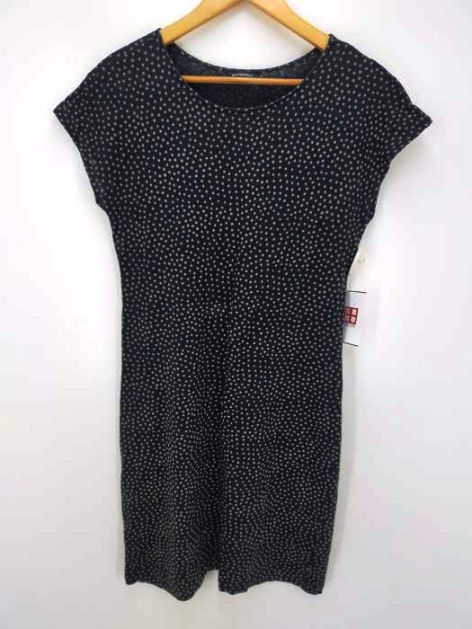 marimekko(マリメッコ) リネンドット柄ワンピース レディース 表記無